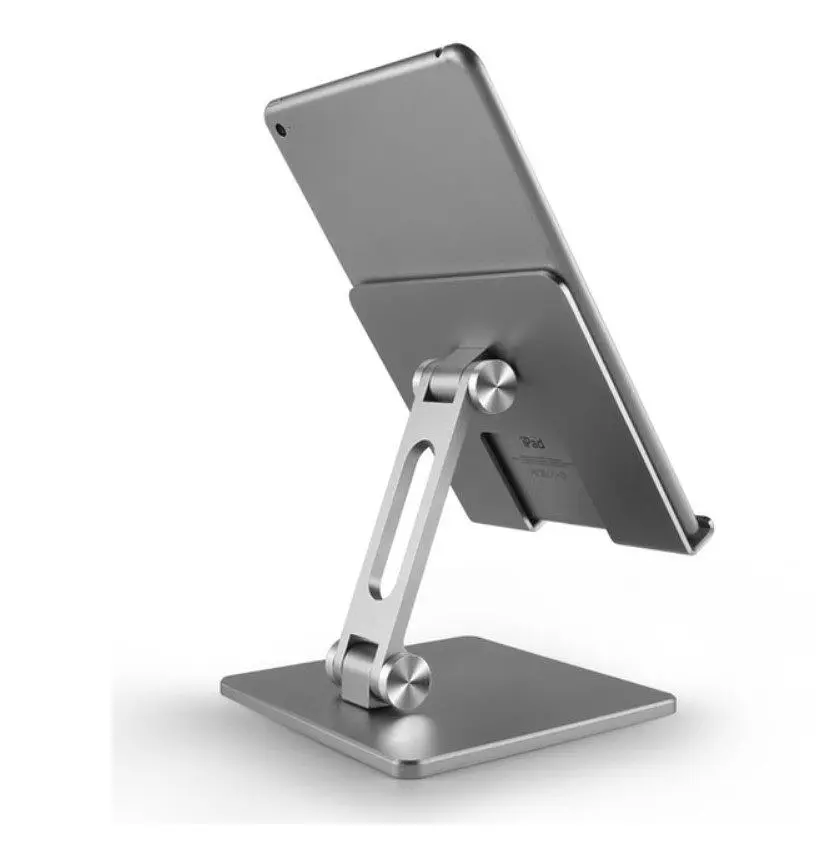 Підставка-тримач для iPad або планшета OfficePro LS-720 Alloy Aluminum Grey - фото 2