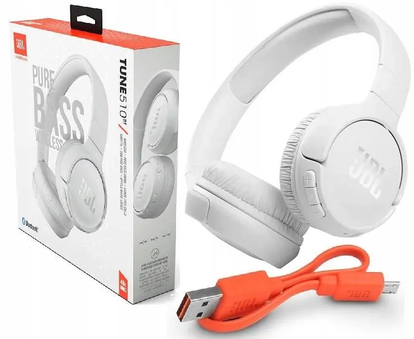 Навушники JBL з мікрофоном Tune 510BT White (JBLT510BTWHTEU) (UA) - фото 7