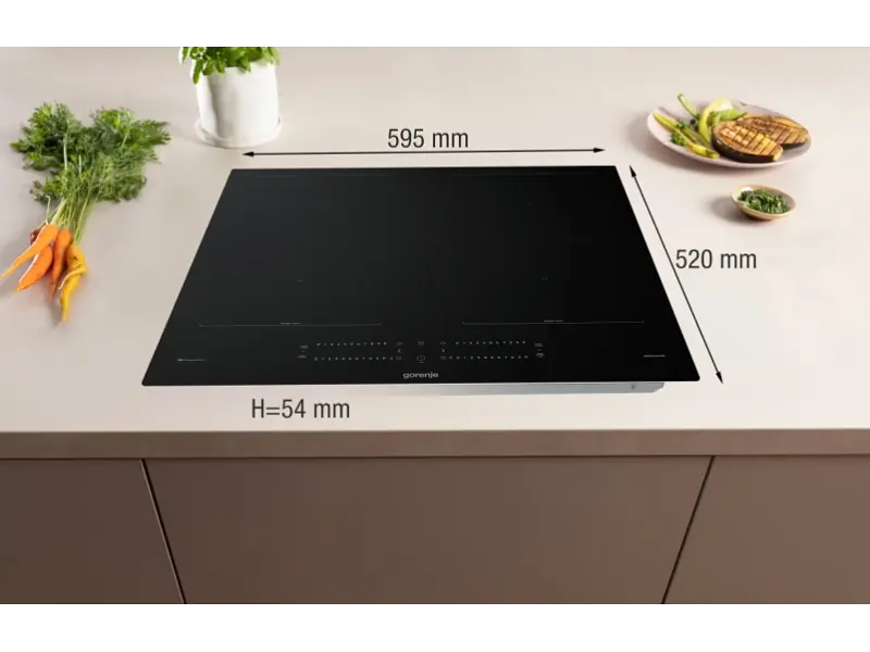 Індукційна варильна поверхня Gorenje GI6442BSCWF - фото 7