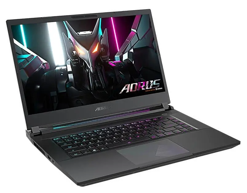 Ноутбук GIGABYTE AORUS 15 9KF (15.6 FullHD IPS 360 Hz, i5-12500H, 16 GB, 512 GB, RTX 4060 8 GB, DOS, вживаний) Black (9KF-E3KZ353SD) - фото 3