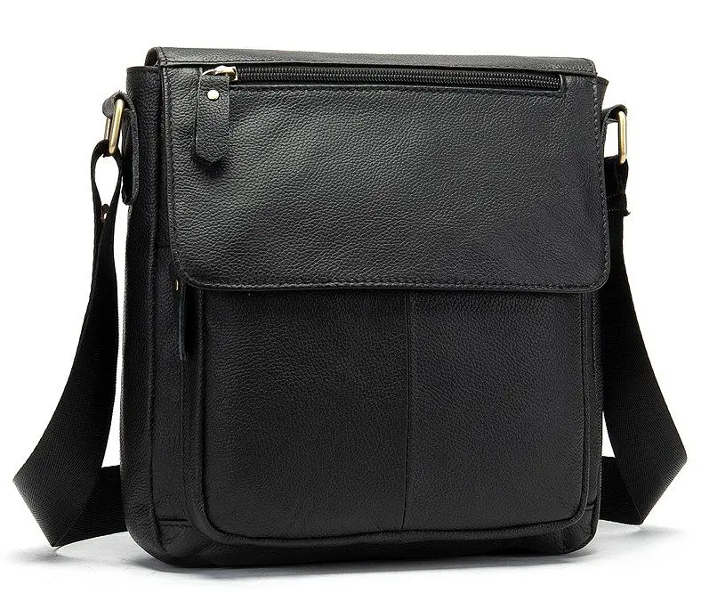 Сумка кожаная мужская Vintage 25,5х24х7 см sum0012295 - фото 5