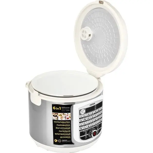 Мультиварка Rotex RMC505-C Excellence - фото 6