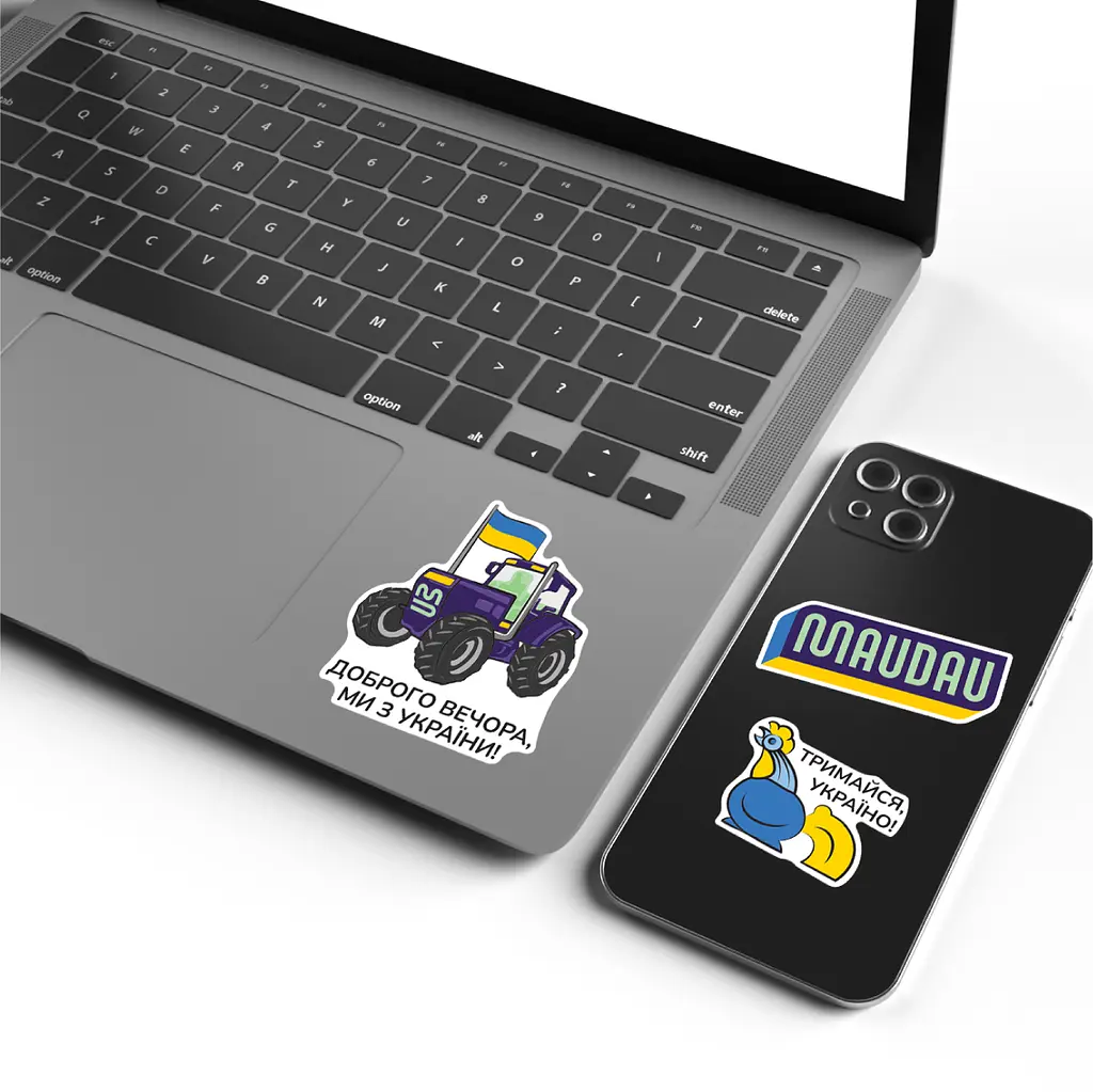 Набір наліпок MAUDAU - Стікери вдячності - фото 3