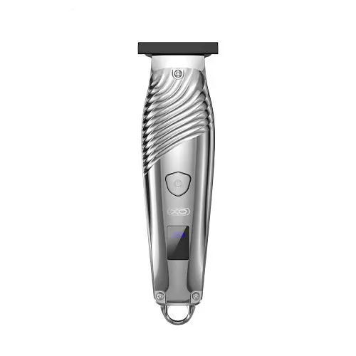 Тример XO CF9 Digital Haircutting Scissors Сірий - фото 4