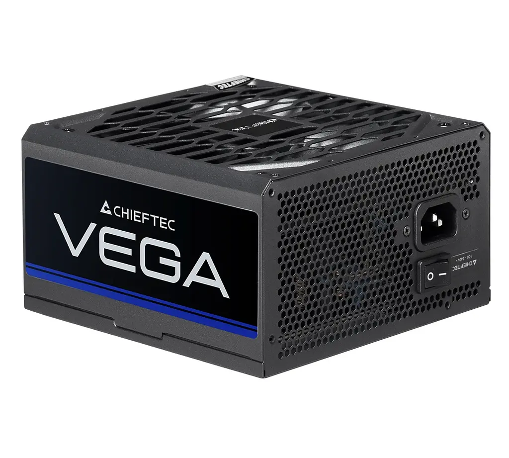 Блок питания Chieftec 750 Вт VEGA, Black, 80+ Gold, 135 мм FDB, 3xMolex/6xSATA/1x16-pin/4x6+2-pin/2x4+4-pin/1x20+4-pin, защита AFC/OPP/OTP/OVP/SCP/SCP/ (PPG-750-S) - фото 3