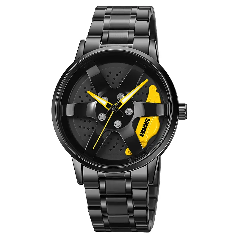 Чоловічий наручний годинник 1824YL Yellow Skmei acs0030559