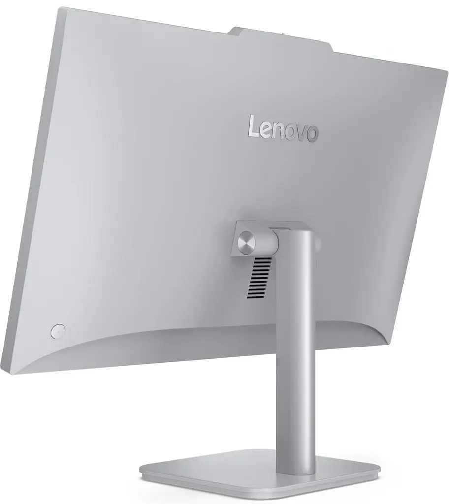 Моноблок Lenovo 23.8 A100 FHD IPS/Intel N100/8GB/512SSD/Intel Graphics/DOS/Cloud Grey (F0JN002TUO) - фото 9
