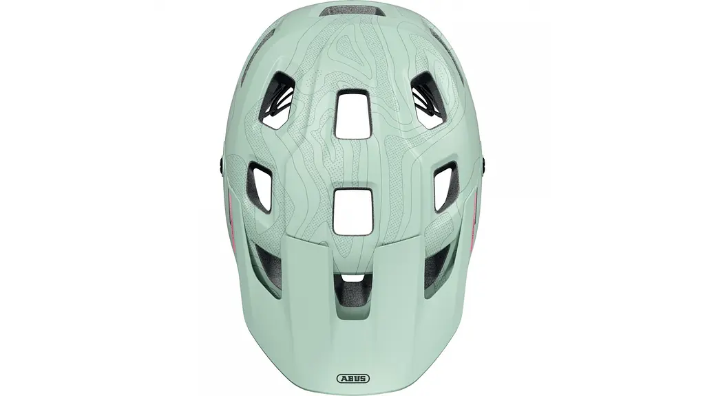 Велошолом Abus MoDrop Iced Mint S (1007-649882) - фото 3
