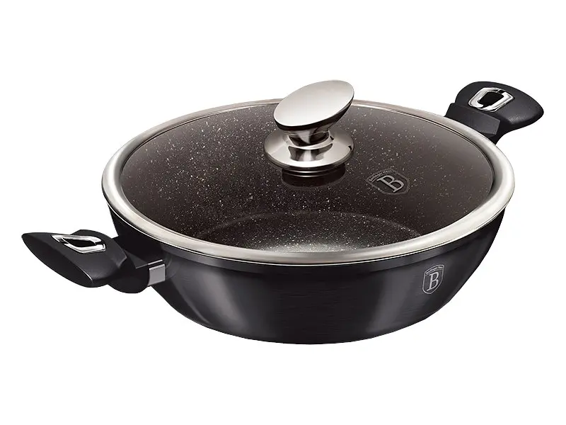 Сотейник Berlinger Haus Metallic Line Carbon Pro Edition 28 см (BH-6898)
