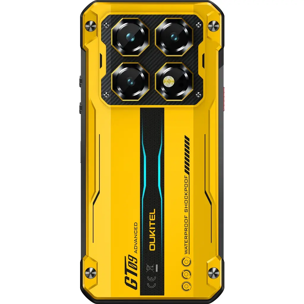 Мобільний телефон OUKITEL WP60 12/512GB Yellow (6941749843579) - фото 4