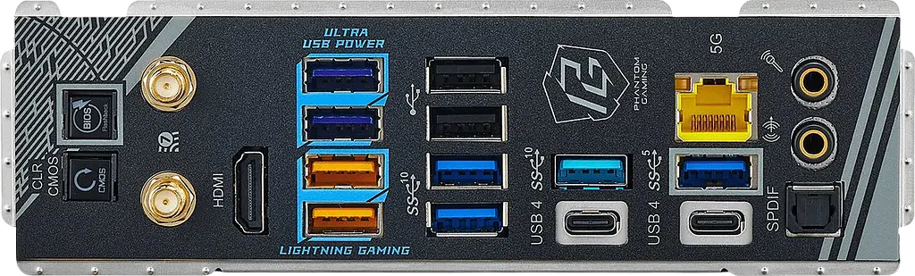 Материнська плата ASRock X870E Nova WiFi Socket AM5 - фото 3