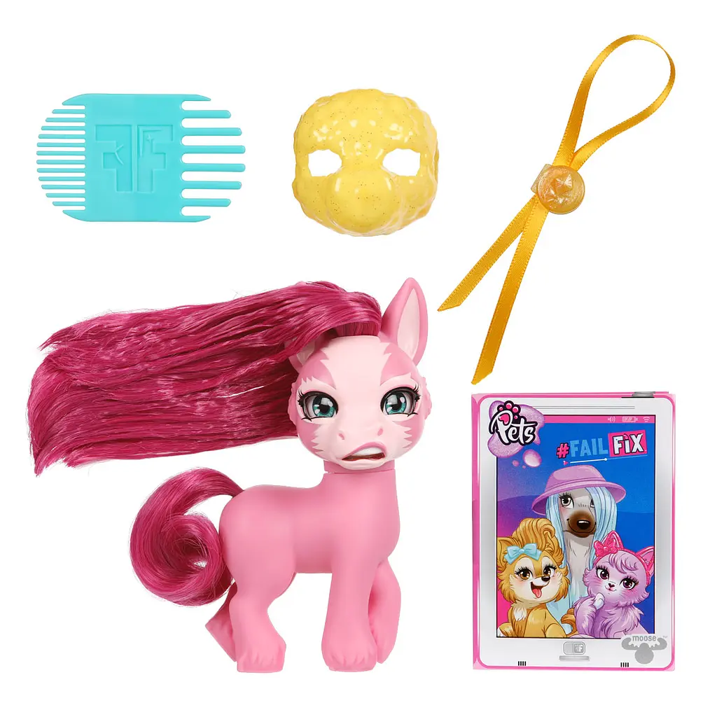 Ігровий набір з вихованцем Failfix Total Makeover Гламурний поні (12818) - фото 9