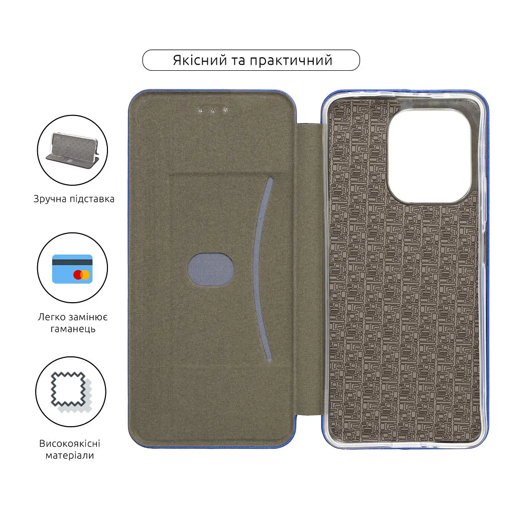 Чохол до мобільного телефона Armorstandart G-Case Xiaomi Redmi Note 13 4G Blue (ARM73352) - фото 3