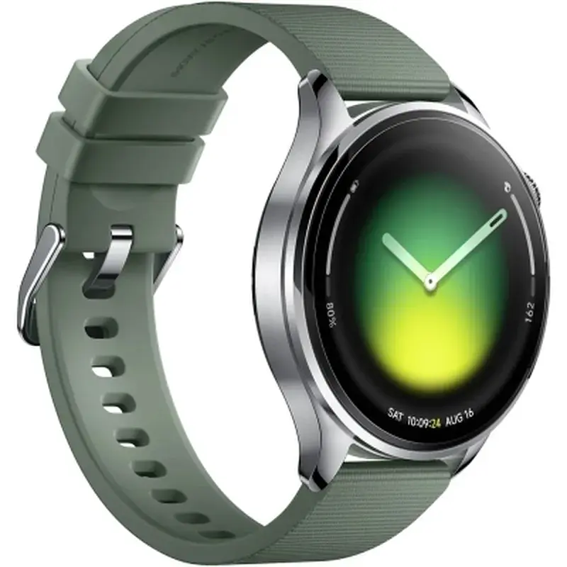 Смарт-годинник Xiaomi Watch 5 Зелений Juniper Green Strap BHR07WPGL (1189759) - фото 3