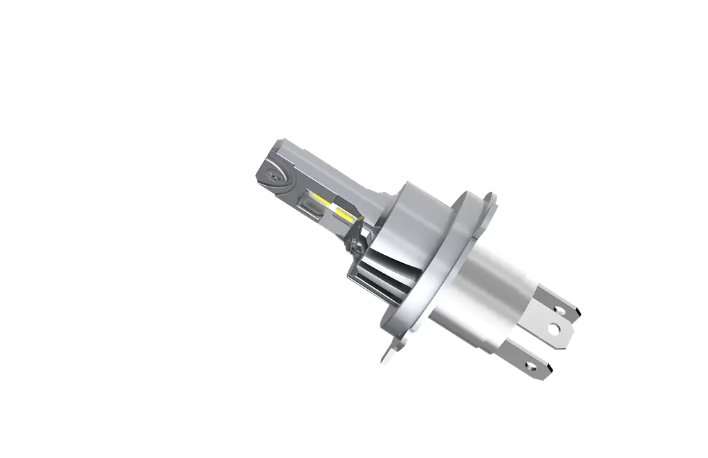 Комплект світлодіодних ламп Infolight F3-Pro H4 35W - фото 4