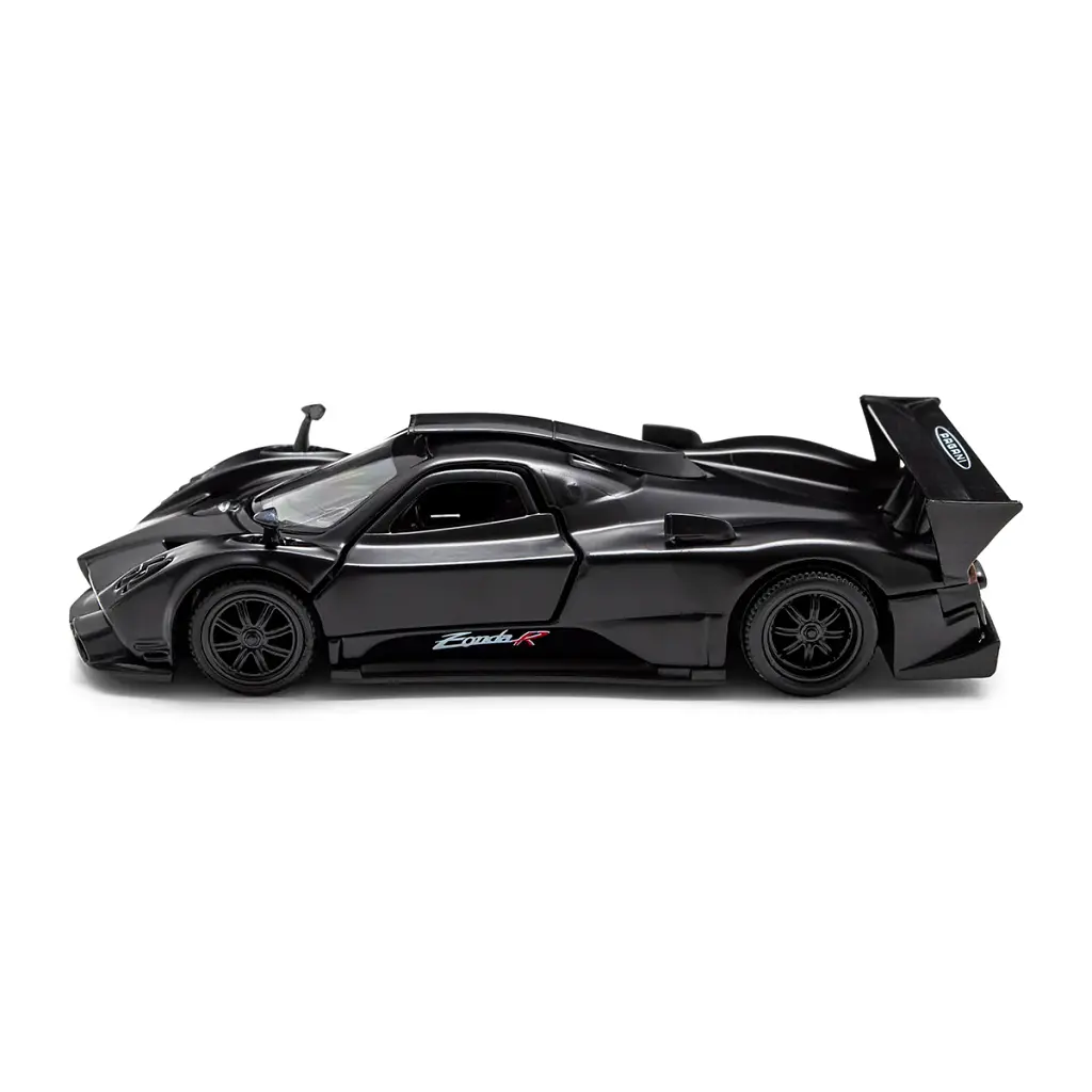Автомодель – Pagani Zonda R (черный) - фото 8