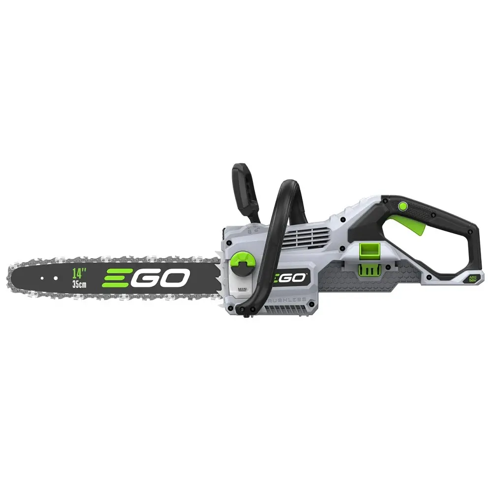 Пила ланцюгова акумуляторна EGO CS1410E (35 см, 20 м/с, 56 В, без акумуляторів та зарядного пристрою) - фото 2