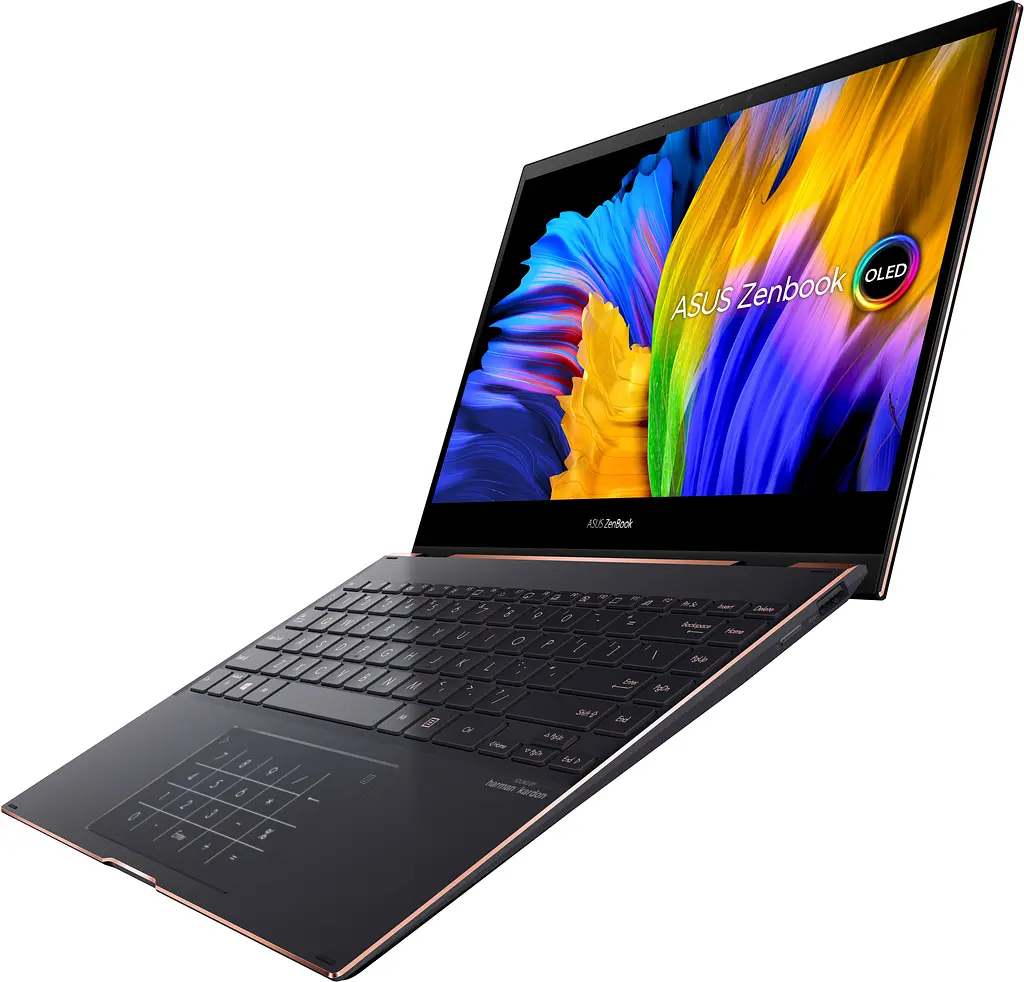 Ноутбук ASUS ZenBook Flip S OLED UX371EA-HL488T (90NB0RZ2-M12220) (90NB0RZ2-M12220) - фото 9