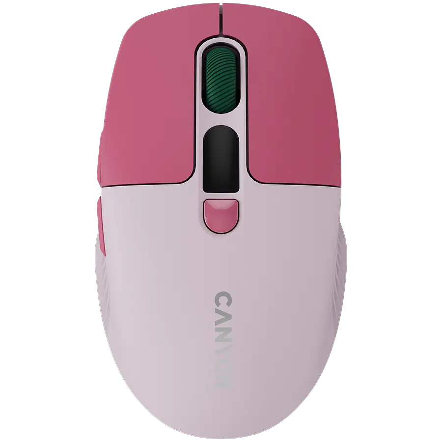Миша Canyon MW-26 Розовий (CNS-CMSW26P)