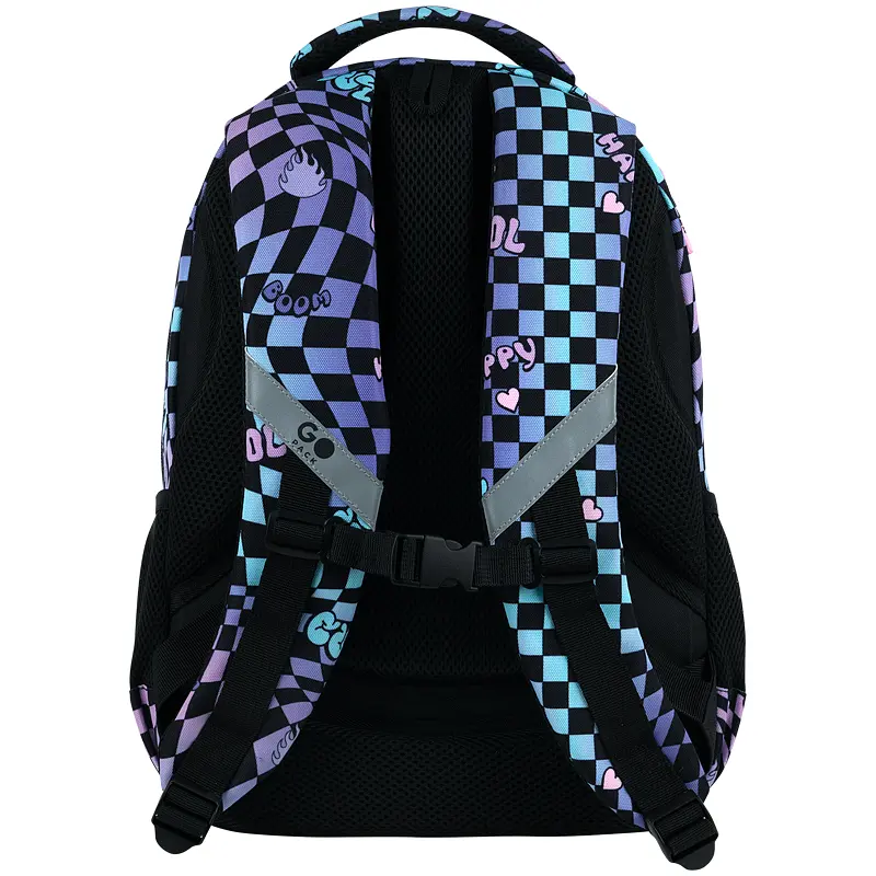Рюкзак GoPack Teens 162M-2 Різнобарвний (GO26-162M-2) - фото 6