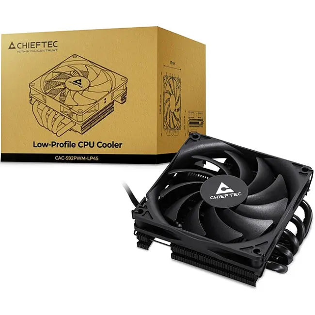 Вентилятор для процесора Chieftec CAC-S92PWM-LP45 Intel: LGA1851, LGA1700, LGA115X/AMD: AM5,AM4) - фото 7