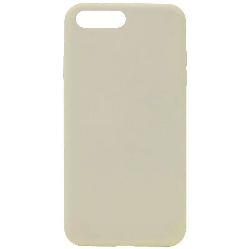 Чохол Silk Full Protective (AA) NO LOGO для Apple iPhone 7 plus / 8 plus (5.5") Бежевий / Antique White