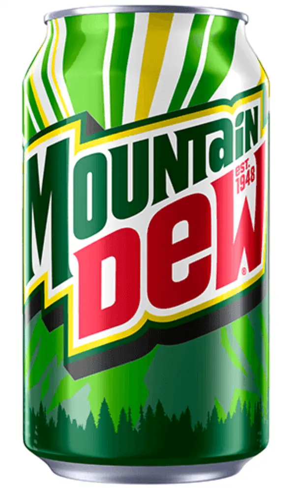 Газований напій Mountain Dew Original 355 мл