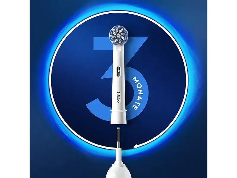 Електрична зубна щітка ORAL-B D305 Pro Junior 6+ Green - фото 3