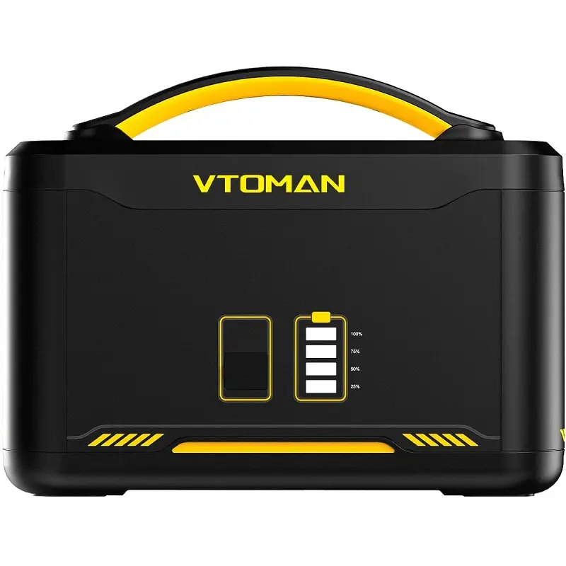 Комплект зарядної станції Vtoman Jump 1500X PB-22 (828 Вт/г) + батарея Jump PB-26 (1548 Вт/г) - фото 6