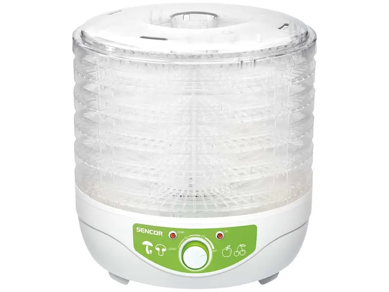 Сушка Sencor SFD 790WH - фото 2