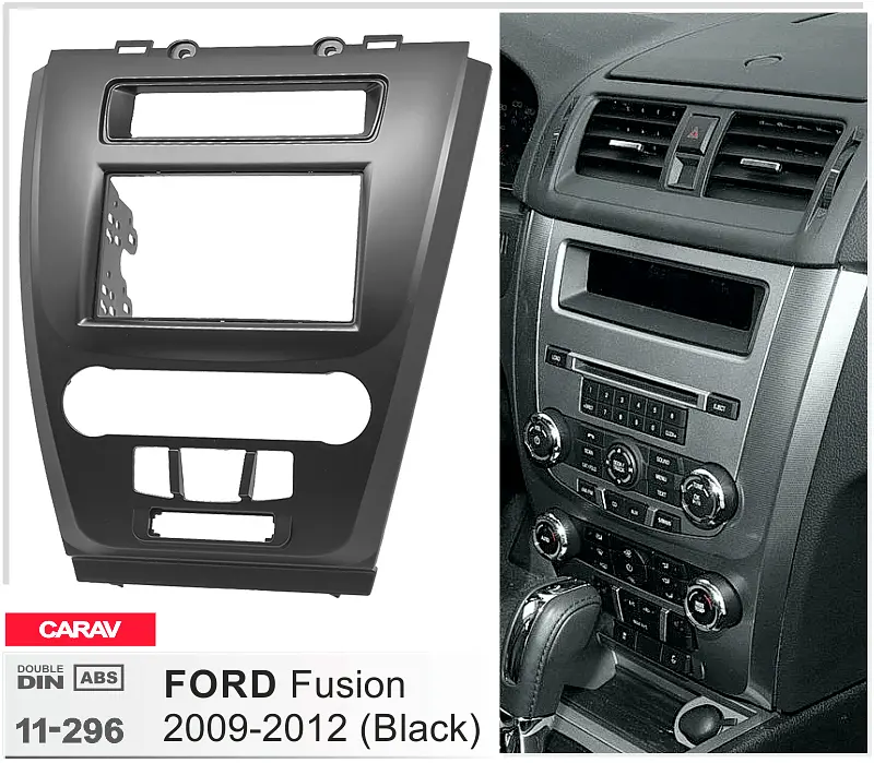 Переходная рамка Ford Fusion Carav 11-296 - фото 4