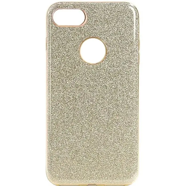 Чохол-накладка Remax Glitter Case Apple iPhone 7 Plus Gold - фото 7