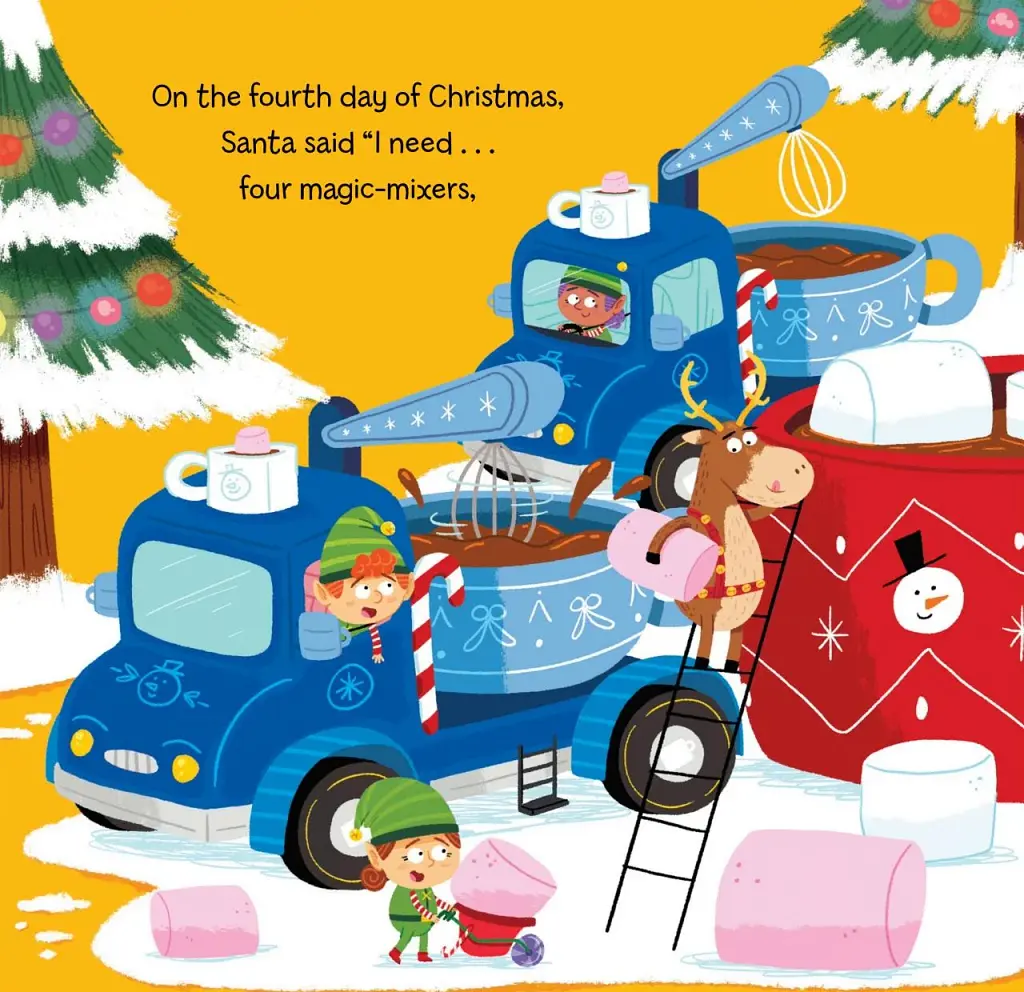 The Twelve Trucks of Christmas - Дей Еві - фото 4