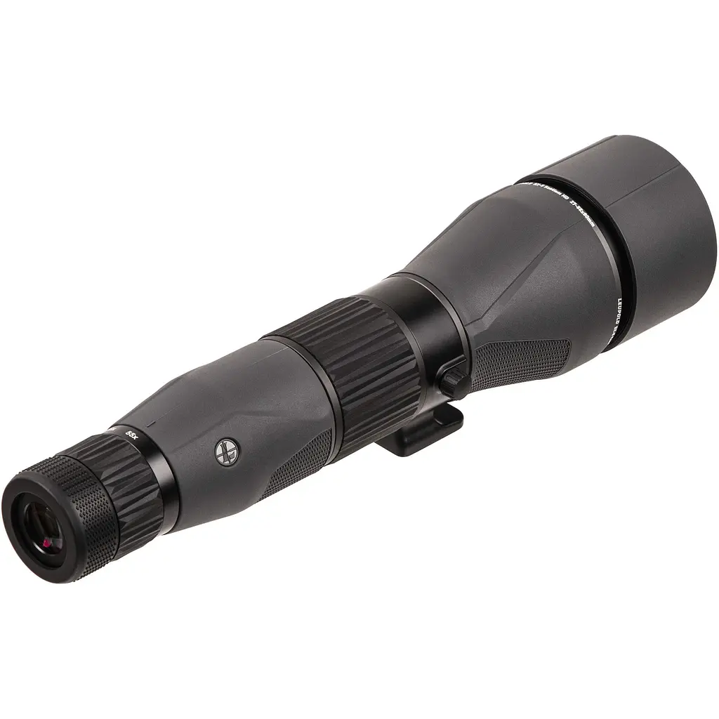 Труба підзорна Leupold & Stevens SX-5 Santiam 27-55x80 пряма темно-сіра - фото 4