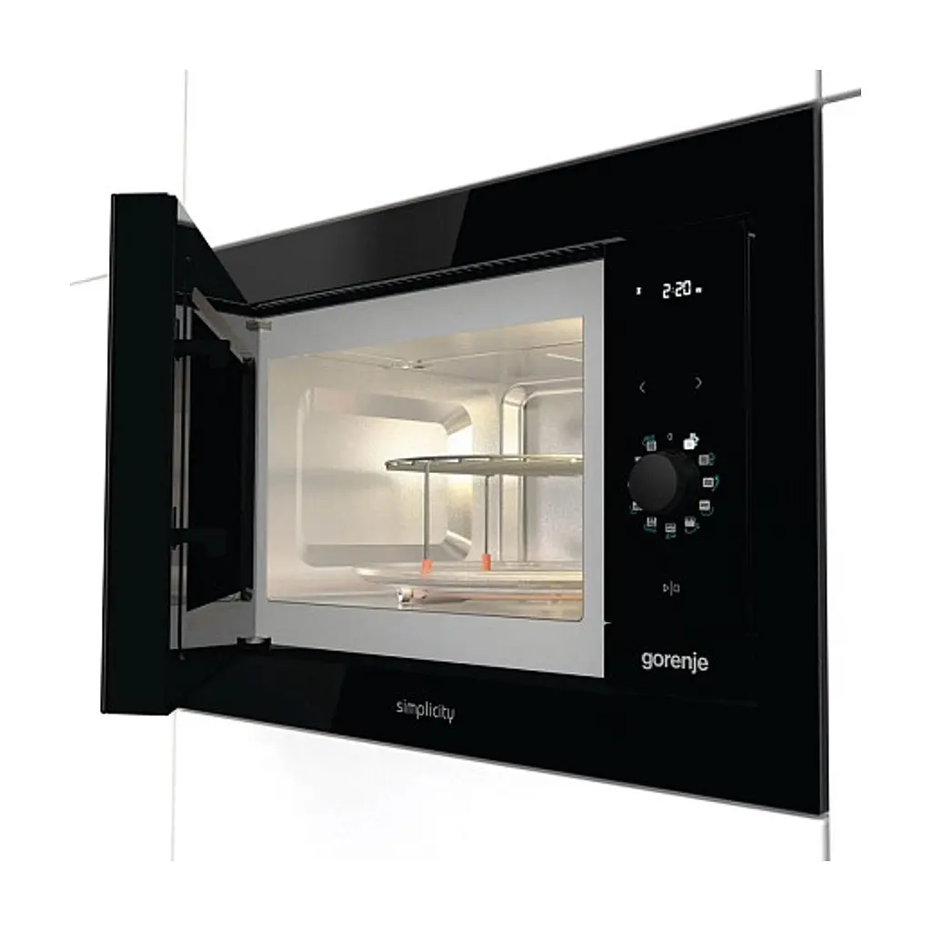 Мікрохвильова піч Gorenje BM235G1SYB - фото 5