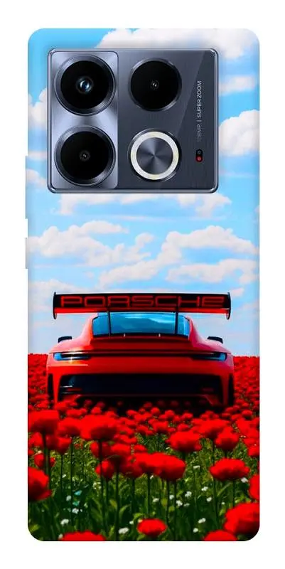 TPU чохол Demsky Wild elegance для Infinix Note 40 4G