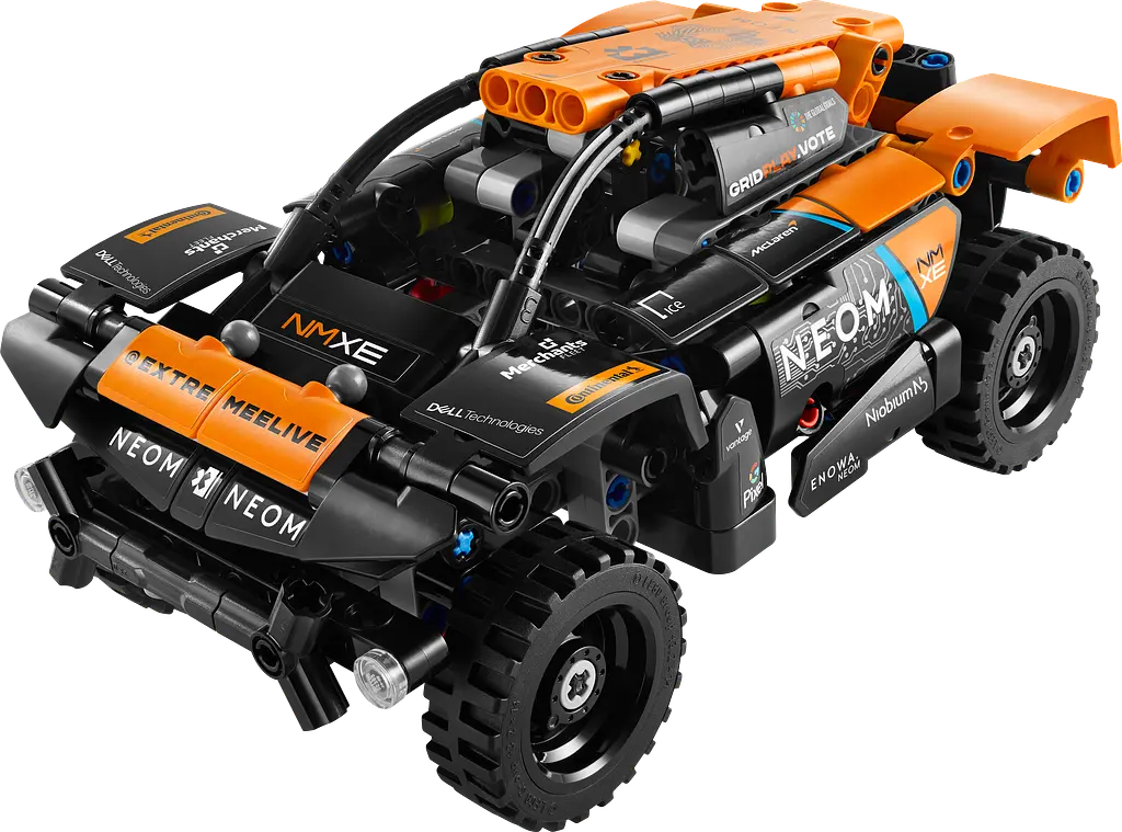 Уценка. Конструктор LEGO Technic Автомобиль для гонок Neom McLaren Extreme E 252 детали (42166) - фото 2