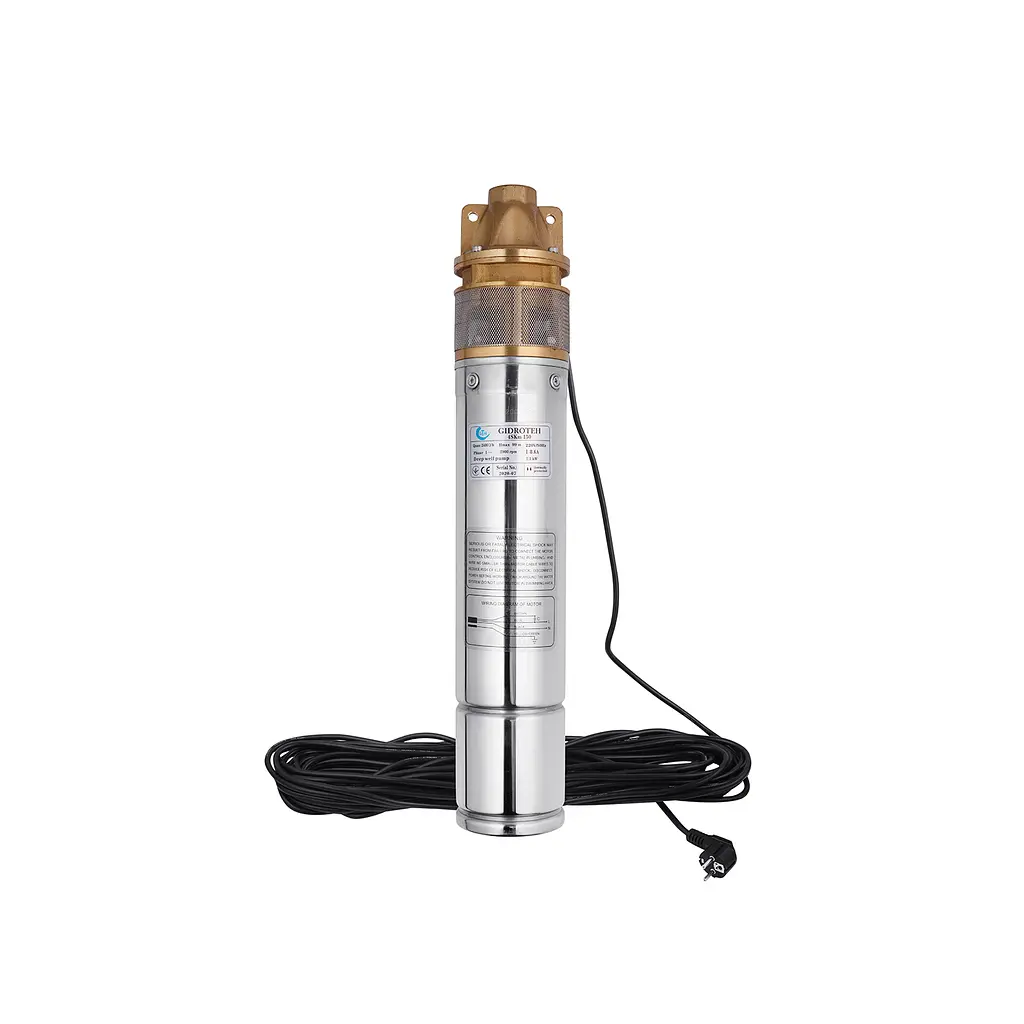 Насос глибинний Gidrotech 4SKM 150 CV015949 - фото 2
