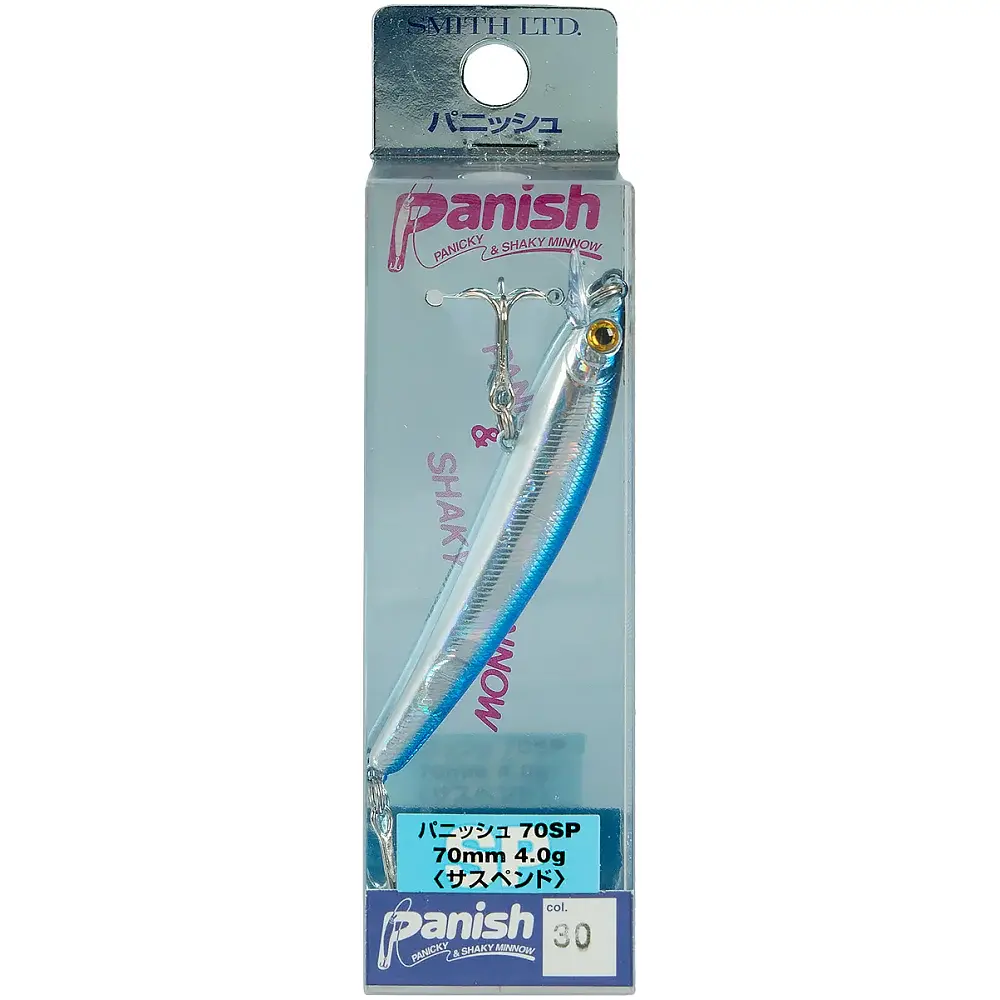 Воблер Smith Panish 70SP 70mm 4.0g #30.LBL (0.6-1.0m) - фото 2