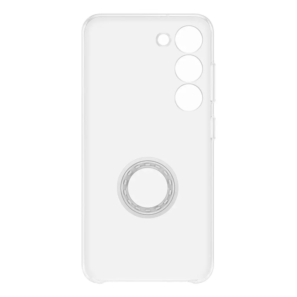 Чохол до мобільного телефона Samsung Galaxy S23 Plus Clear Gadget Case Transparency (EF-XS916CTEGRU) - фото 3
