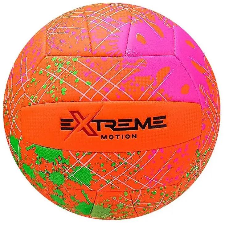 Волейбольний м’яч Extreme Motion 21 см, вага 280 г, PU покриття, для тренувань і відпочинку - фото 2