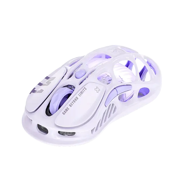 Миша Gravastar Mercury M1 Pro Lavender Purple - фото 3