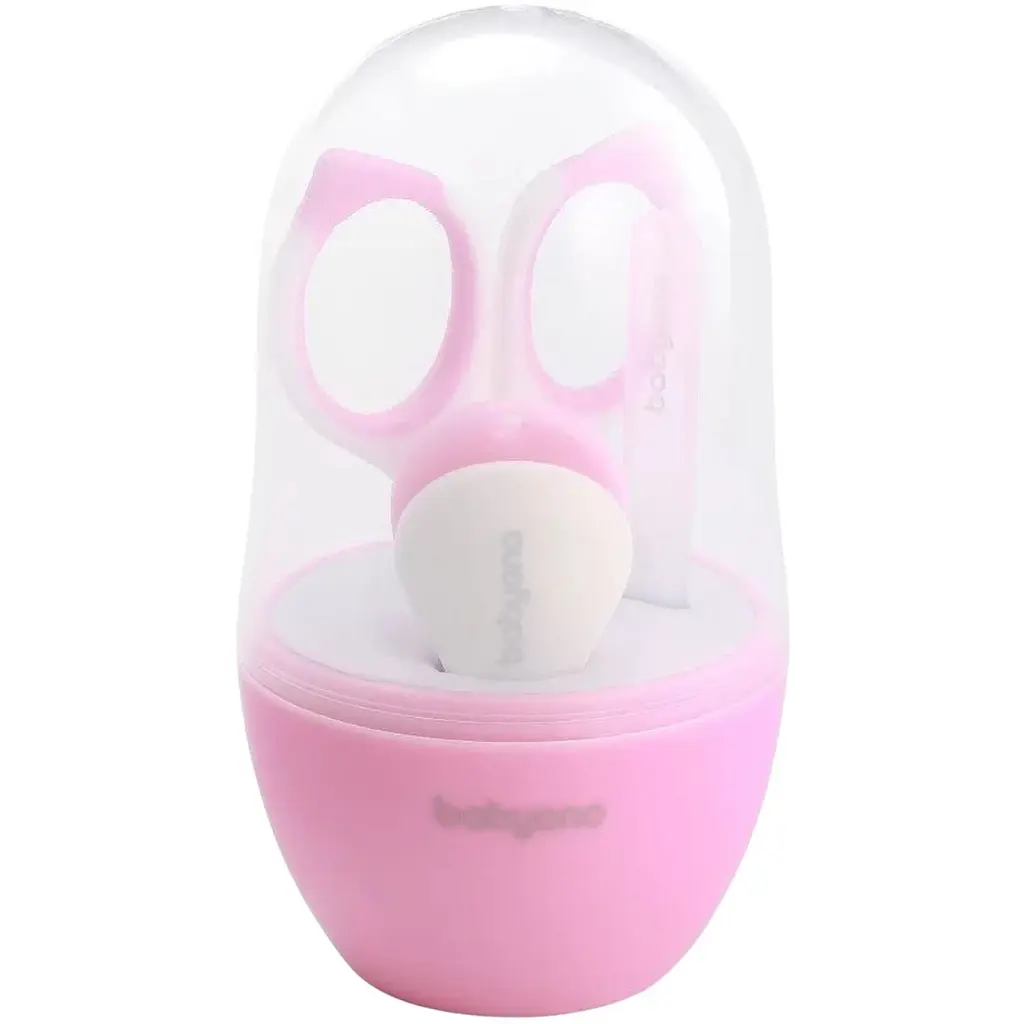 Косметичний набір для догляду за нігтями BabyOno рожевий (398/02) - фото 2