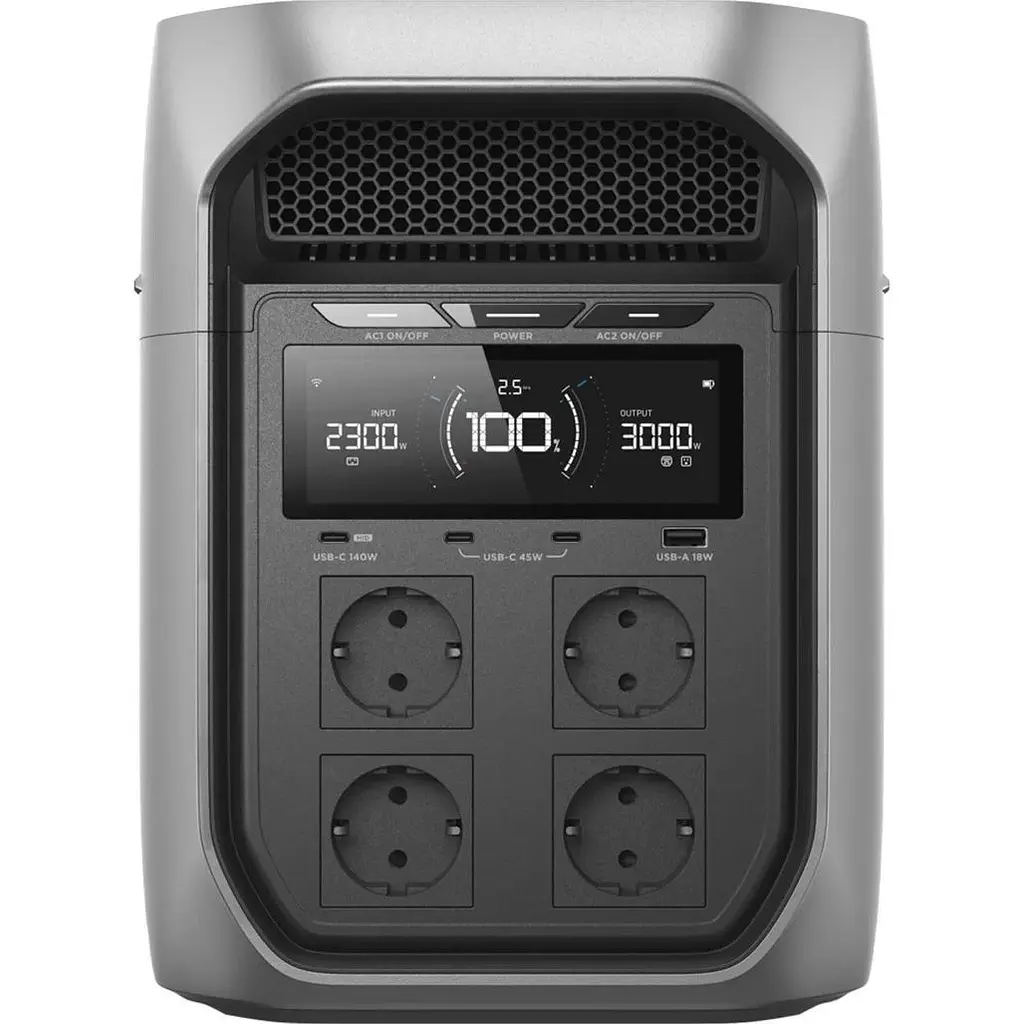 Зарядная станция EcoFlow DELTA 3 Max Plus (EF-DL3-MP) [148312] - фото 3
