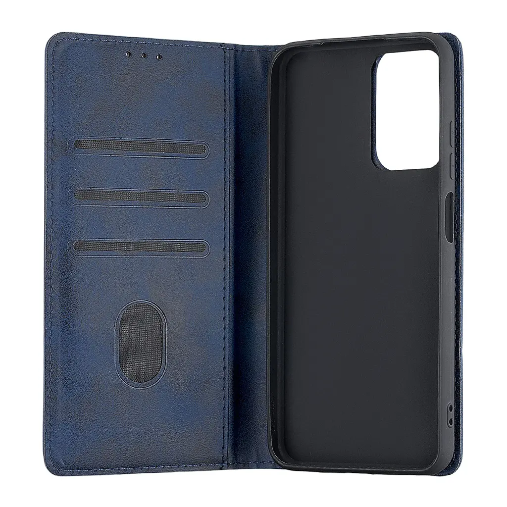 Чохол-книжка Premium Xiaomi Redmi 10 5G Dark Blue - фото 2