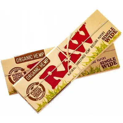 Бумага для самокруток Raw Organic SW Hemp - фото 3
