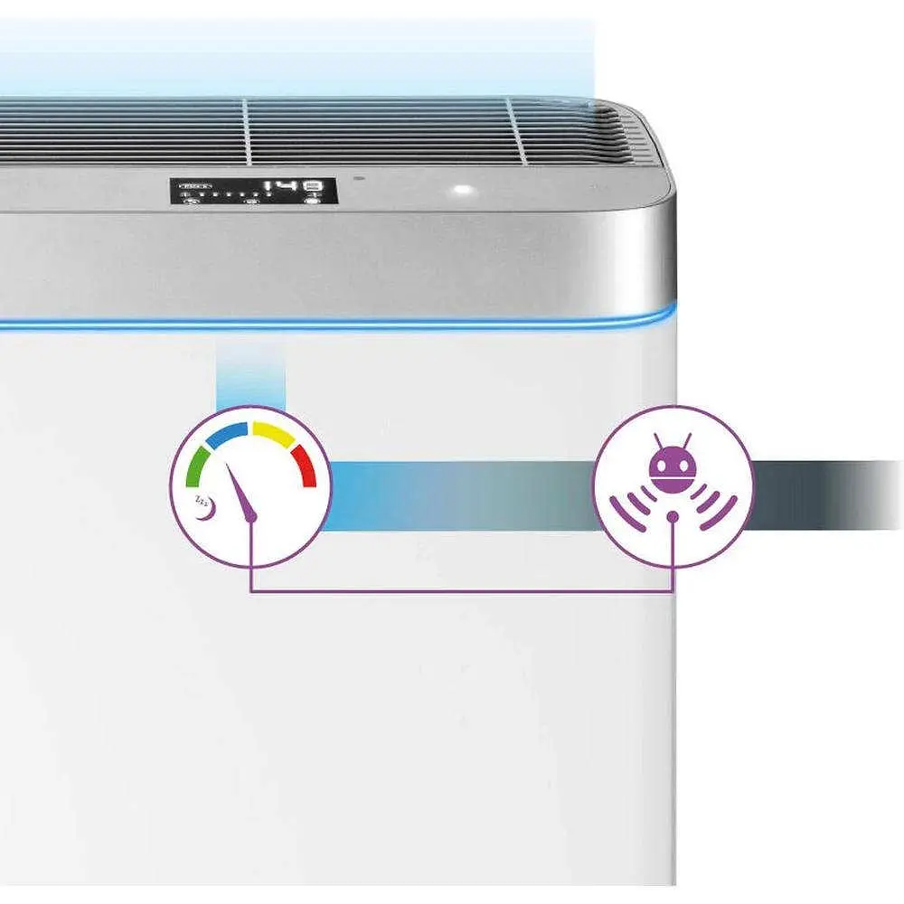 Воздухоочиститель и увлажнитель Concept CA3000 Perfect Air Smart - фото 7