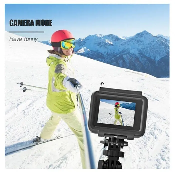 Селфі палиця штатив тринога для телефона Bluetooth з пультом Selfie Stick L02 Чорний - фото 5
