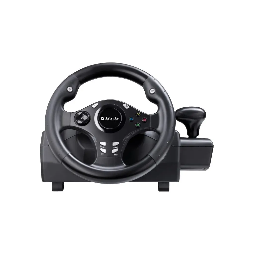 Кермо Defender Rager PC/PS/Xbox/Switch Black (64067) - фото 3