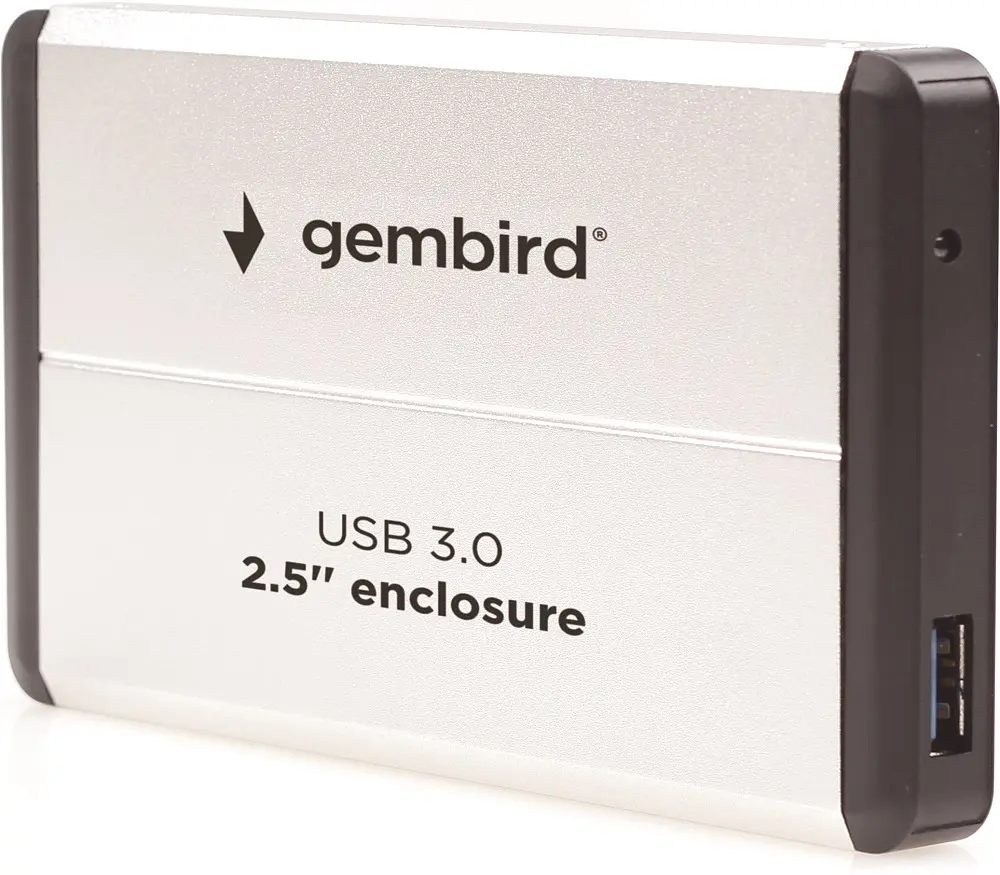 Кишеня зовнішня Gembird EE2-U3S-2-S 2.5&amp;quot; USB 3.0 silver - фото 5